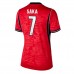 England Bukayo Saka #7 Bortedrakt Dame VM 2026 Korte ermer England Bukayo Saka #7 Bortedrakt Dame VM 2026 Korte ermer
